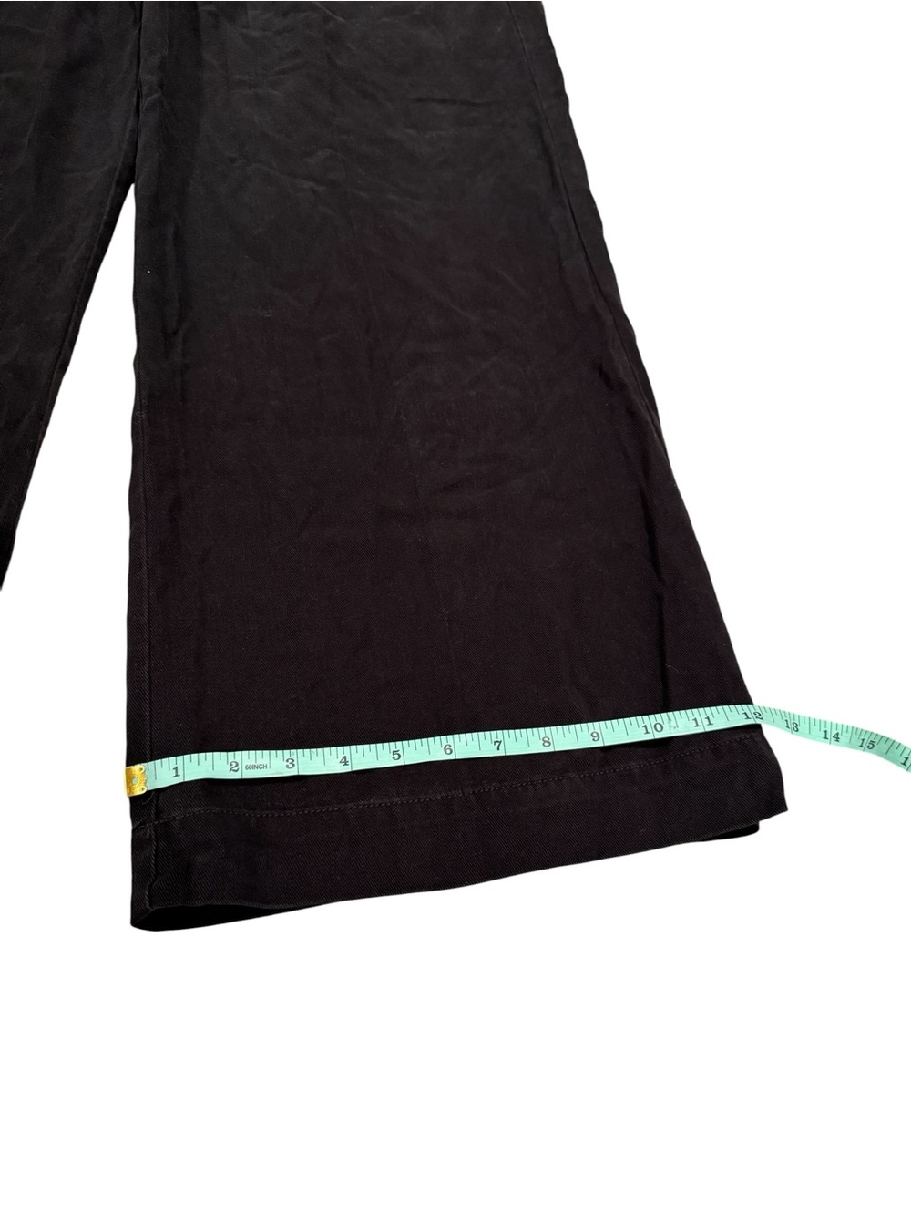 Everlane The Trouser in Buttersoft - Black - Picture 9 of 16